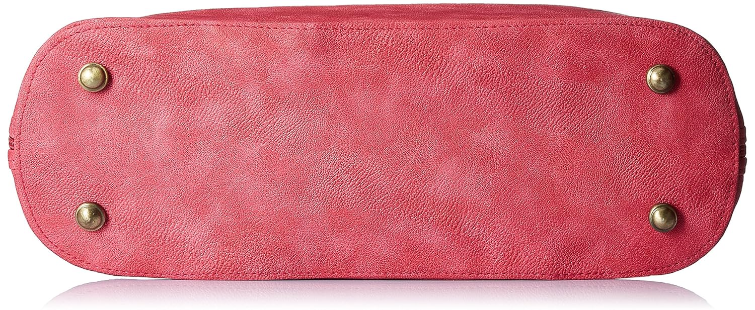 alessia74 women's satchel (pink) (su009a)
