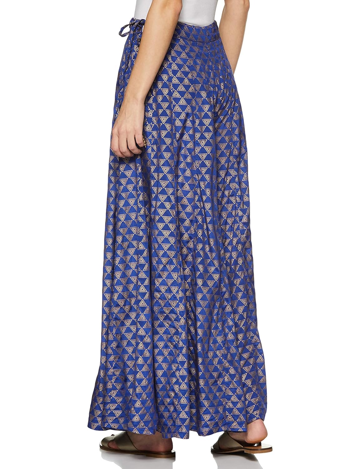 indigo women's synthetic palazzo bottom