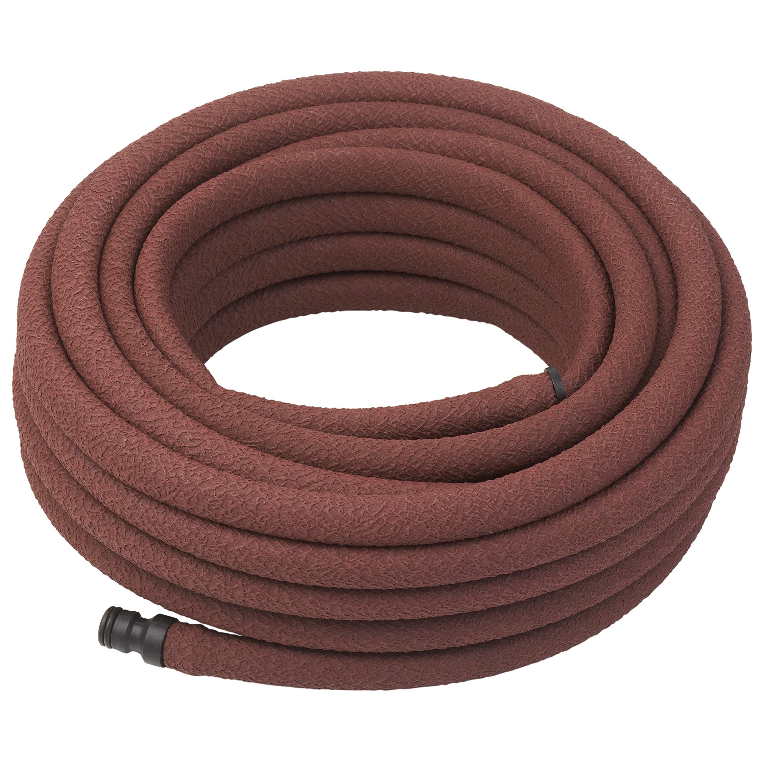 Meister 9921920 Pearl Hose 12.7 mm (1/2 Inch) - 15 m Long for Gentle Irrigation Small Surfaces Can be Layed Above and Underground Water Saving/Sweat Hose/Irrigation Hose/Brown