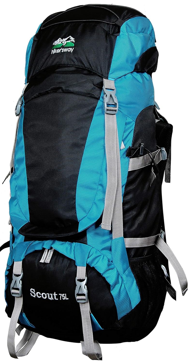 front opening backpack