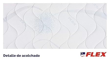 FLEX Colchón muelles continuos Habana, 150 x 190 cm