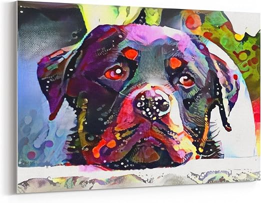 rottweiler wall art