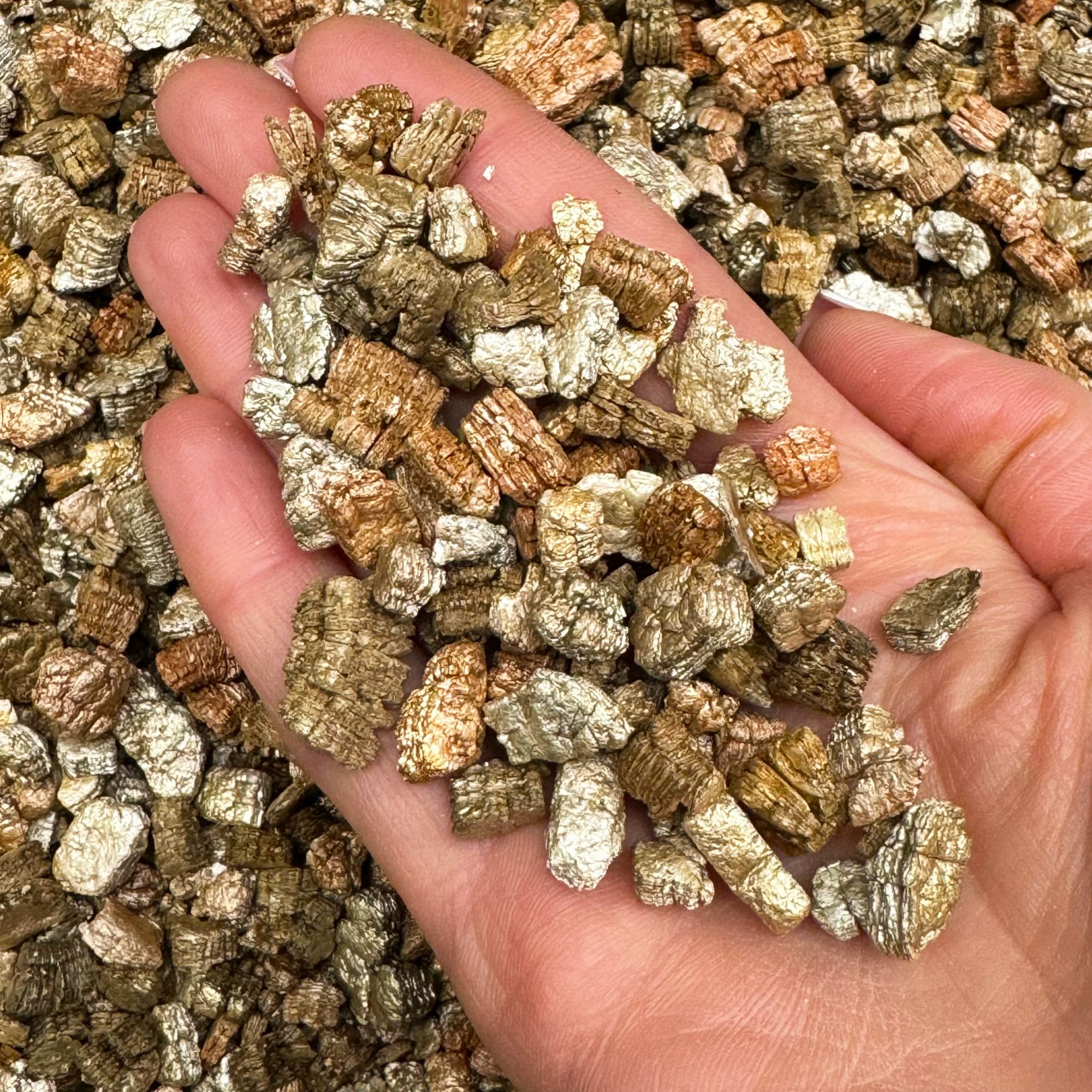 Premium Coarse Vermiculite for Plants & Seed Starting – Lightweight Horticultural Growing Medium for Soil Aeration Water Retention & Root Development (5L)
