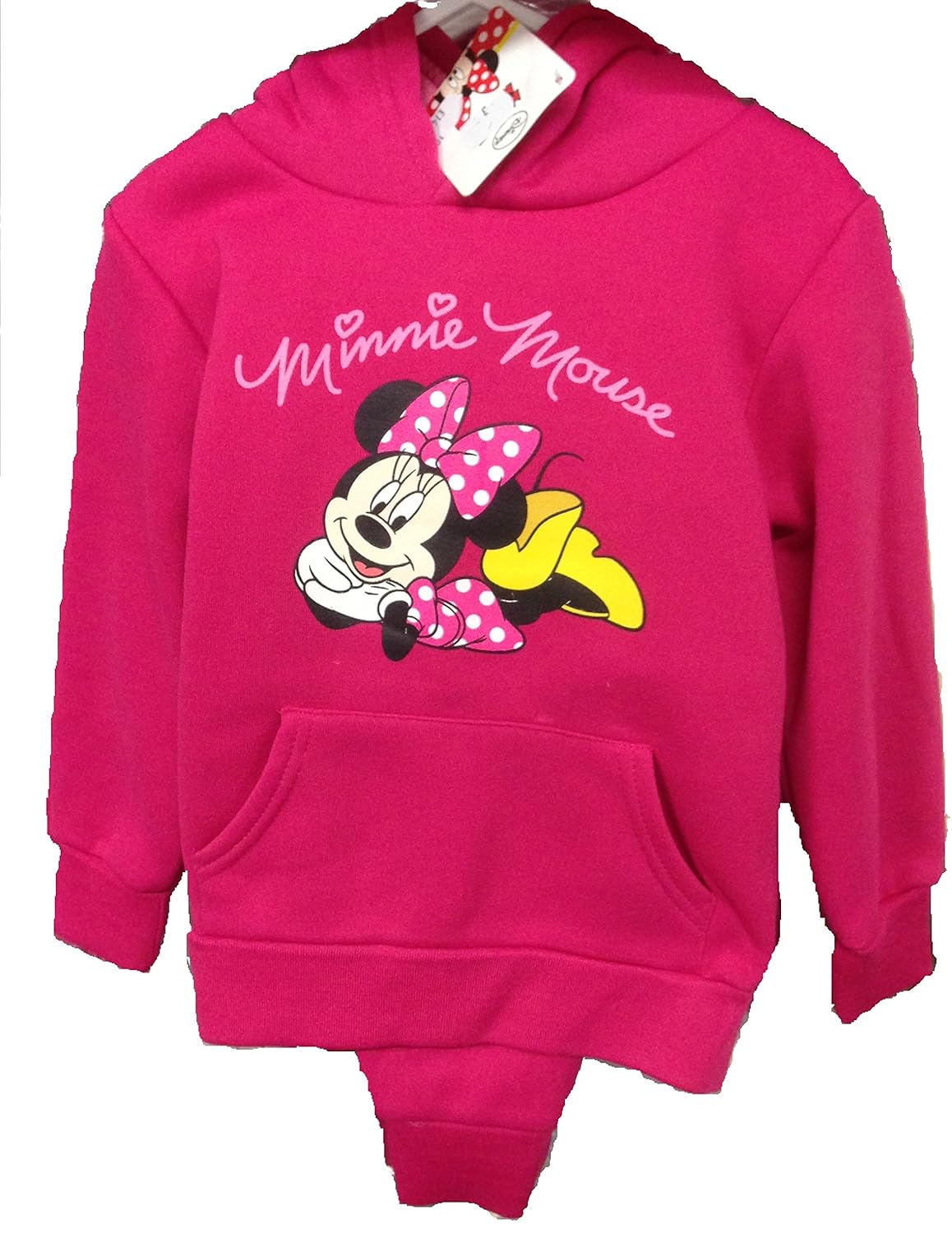 Girls Minnie Mouse Tracksuit Jogging Suit (4, Pink): Amazon.co.uk: Clothing