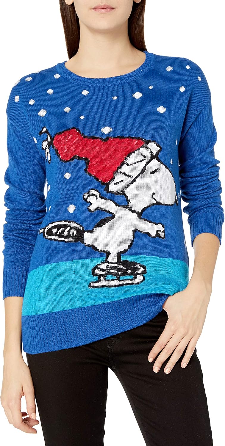 snoopy light up christmas sweater