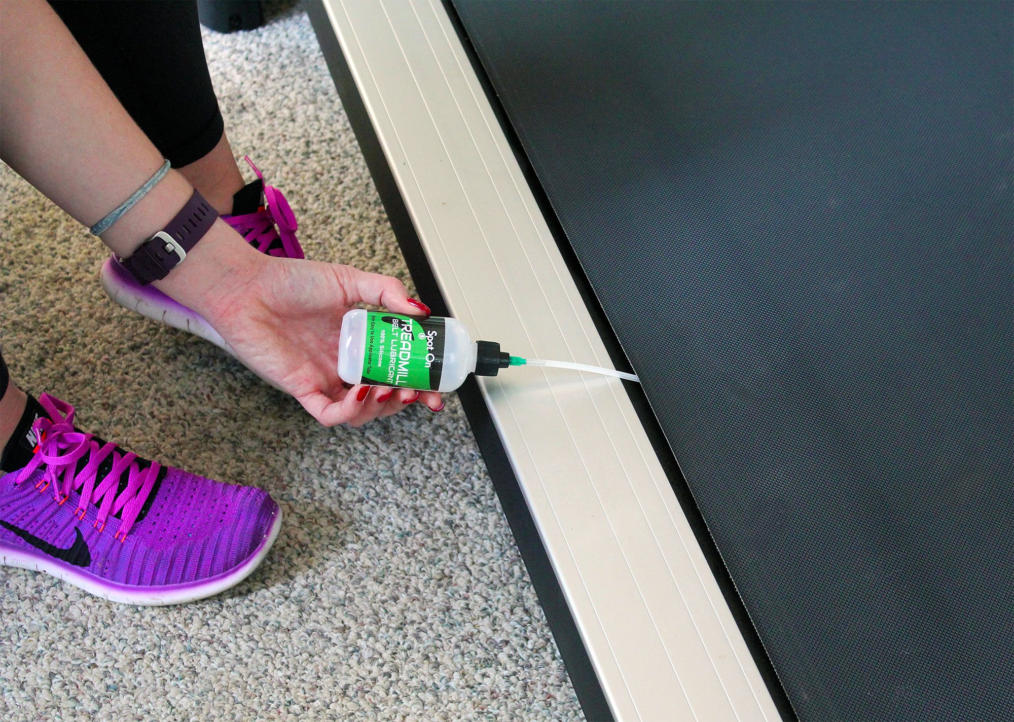 Spot On 100 Silicone Treadmill Belt Lubricant Made in The USA with