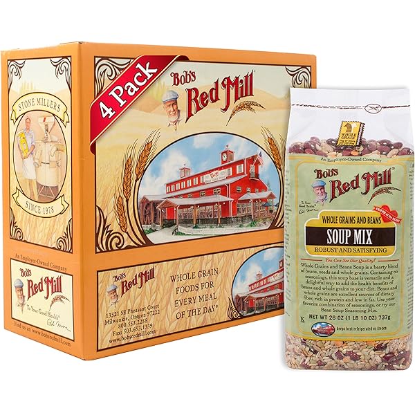 Whole Grains Beans Soup Mix Bob's Red Mill Natural Foods lupon.gov.ph
