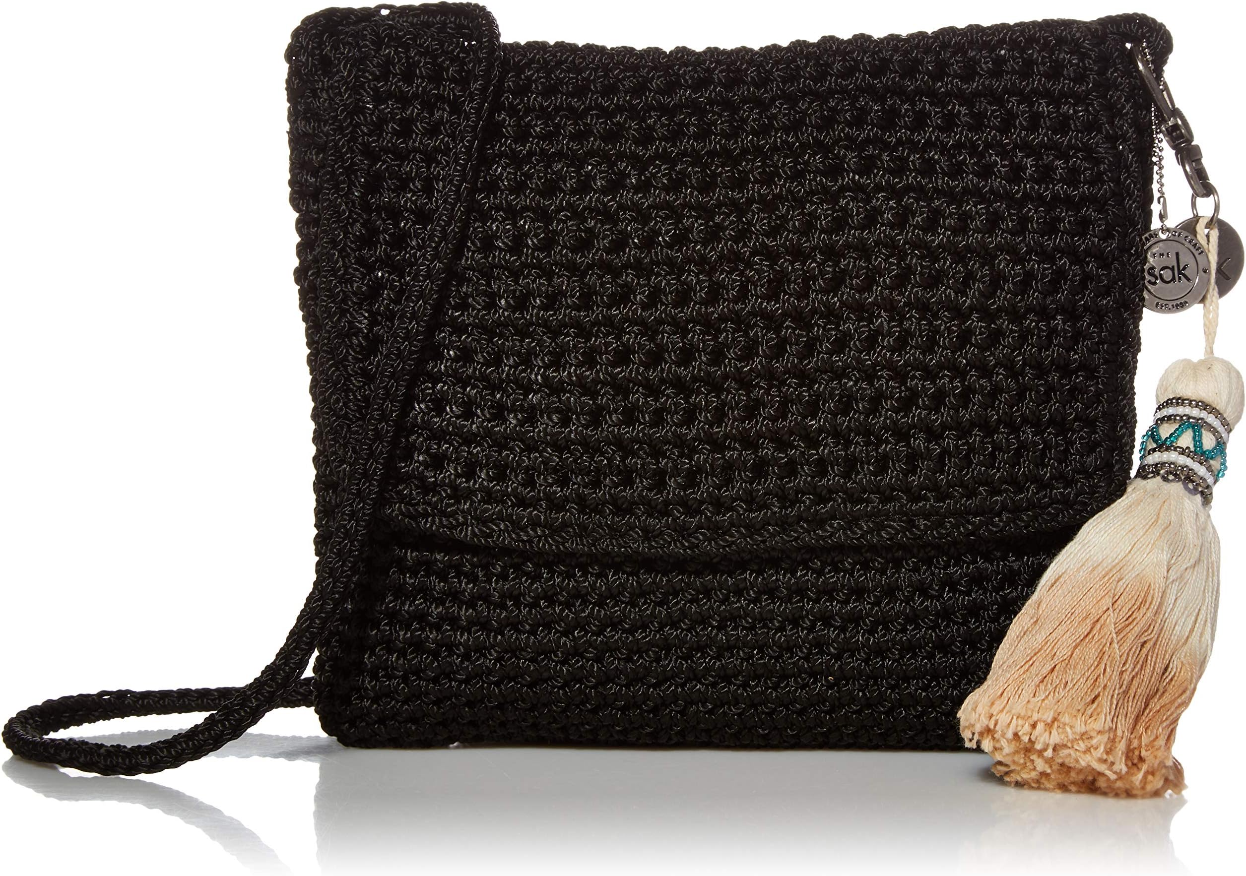 The SAK Women's Costa Mesa Mini Flap Crossbody Bucket Cross Body