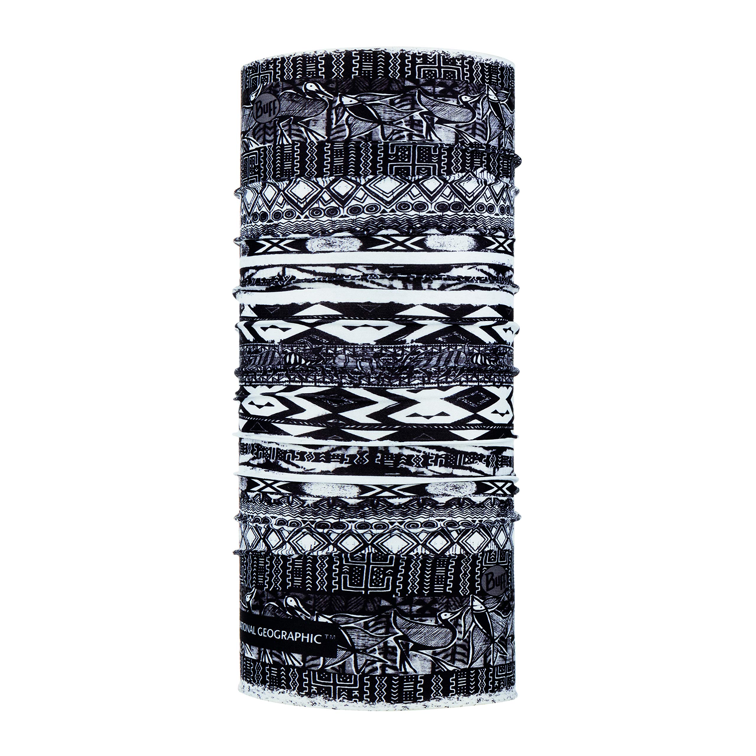 Buff National Geographic Coolnet Uv+ Thabo Grey Coolnet UV+ - Dark Grey, One Size