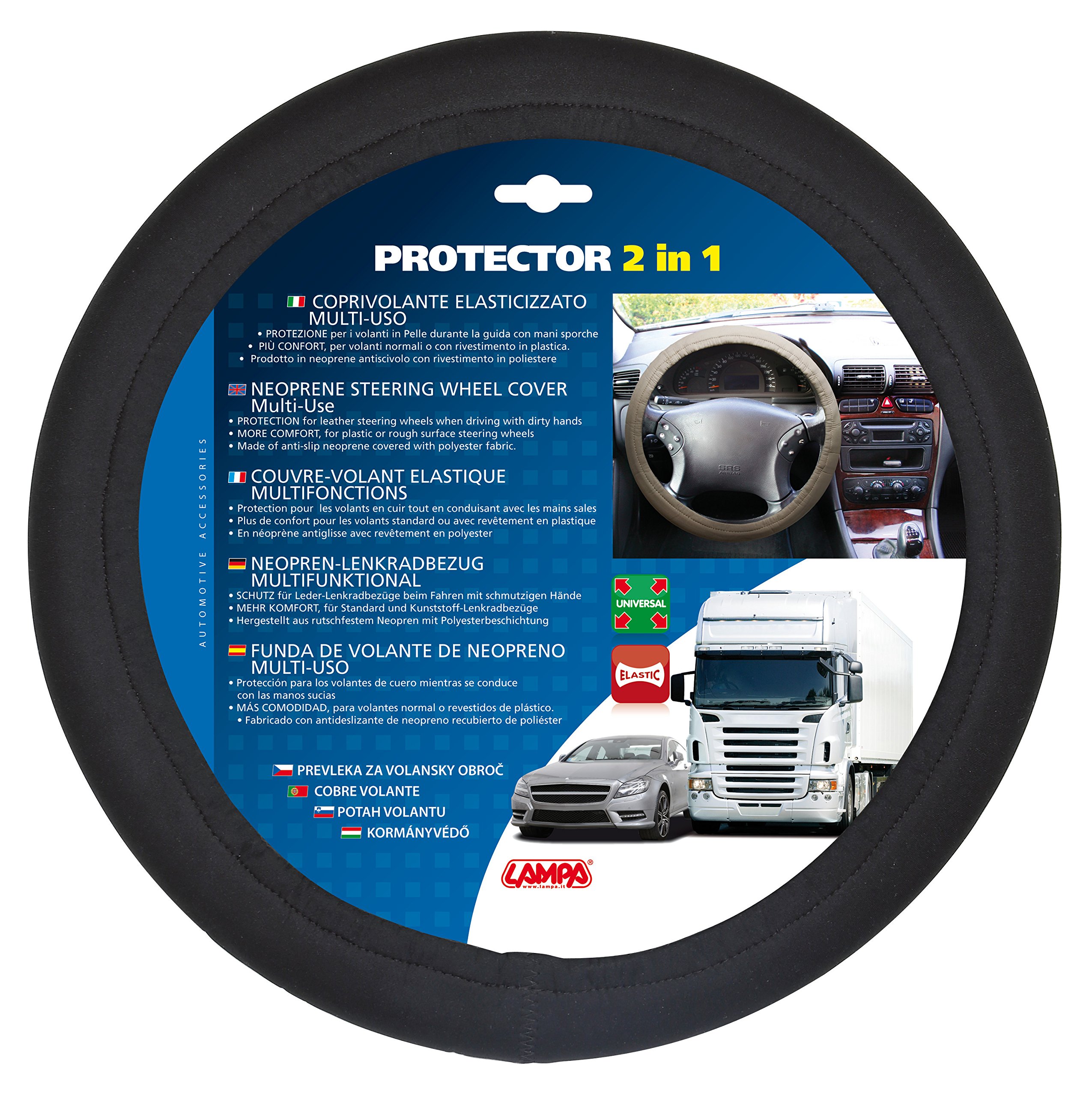 Lampa 33146 Universal Steering-Wheel Protective Cover