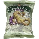 The Ginger People Ginger Chews Original Chewy Ginger Candy 5 oz (141g) Bag