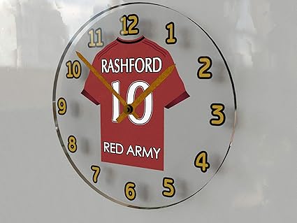 Uefa Champions League Futbol Kit Relojes De Pared Equipos