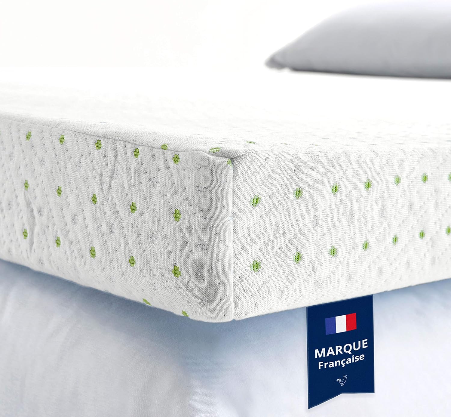 Viscosoft Memotm Premium Mattress Topper With High Density Memory