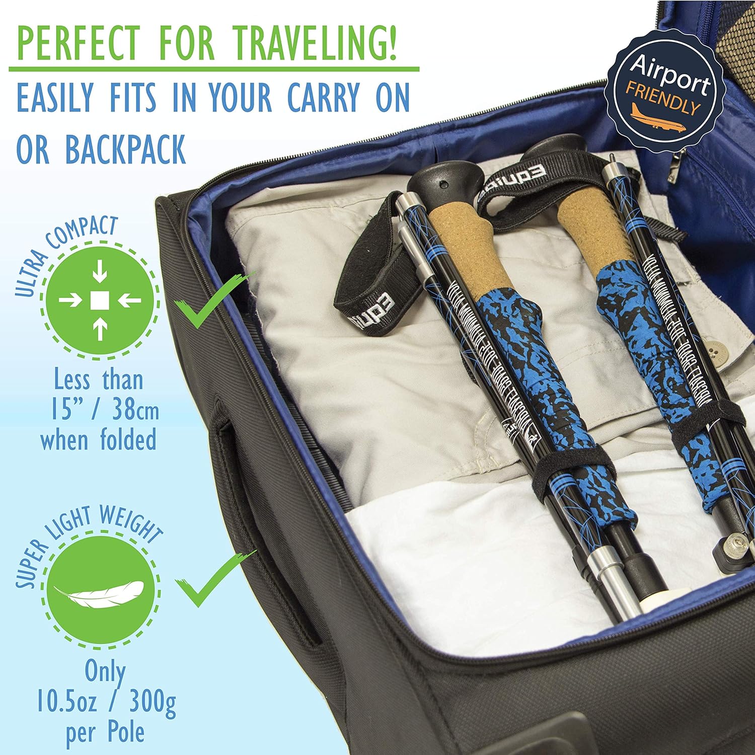 equi peak trekking pole