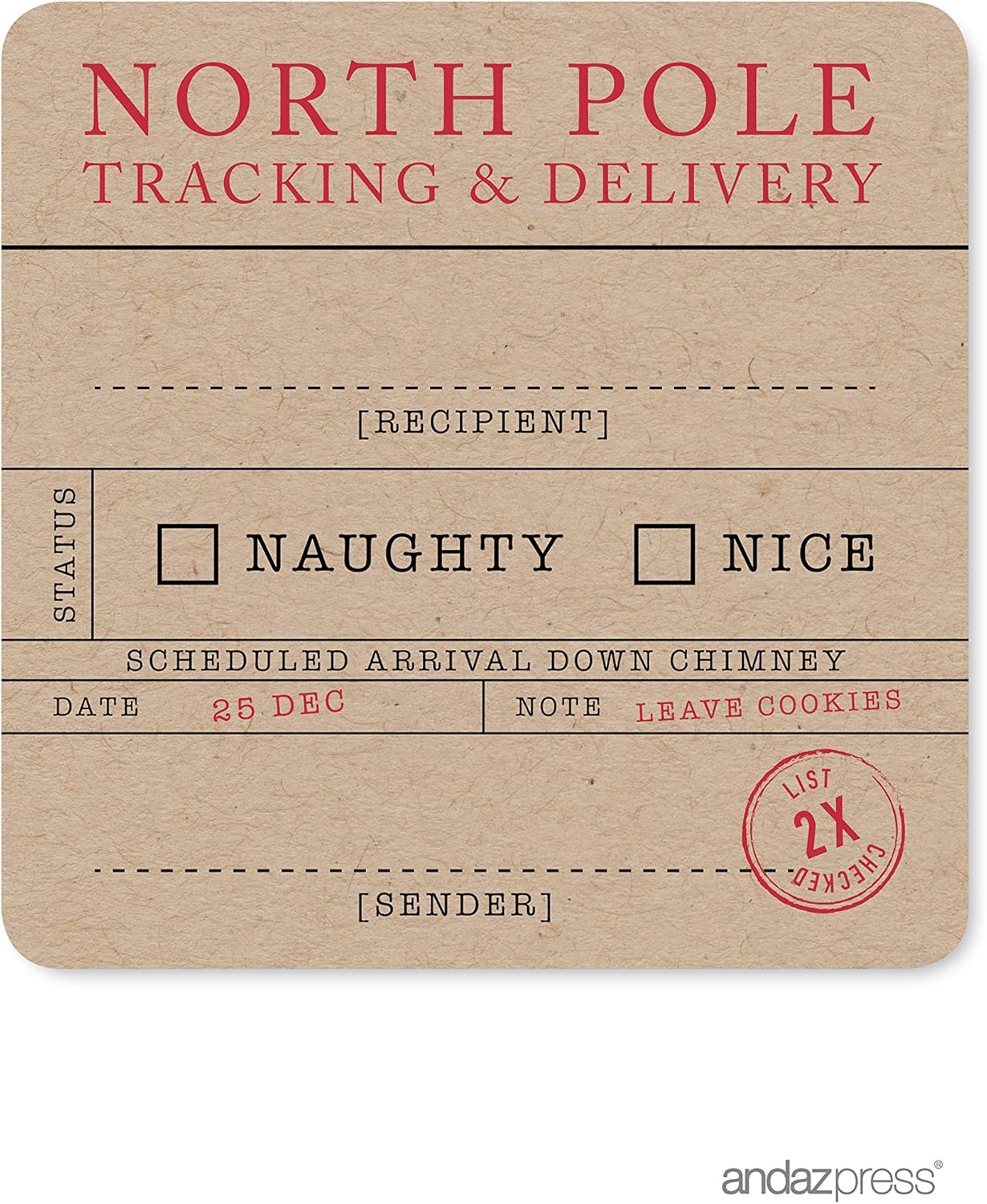 Delivered to recipient