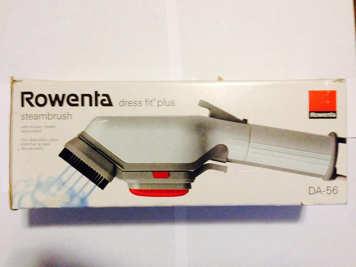 Rowenta Dress Fit Plus Steambrush DA-56S (DA-55 + ZD-56)