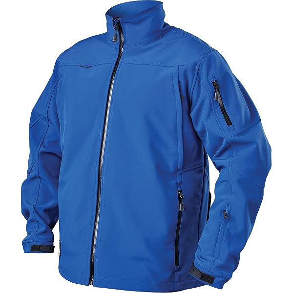 Pentagon Artaxes Men's Softshell Jacket – Midnight Blue, XL – Water-Resistant & Multi-Pocket - View #3