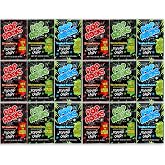 The Hampton Candy Company Pop Rocks Candy 18 Pack, 6 Flavors of Each - Watermelon, Strawberry, Tropical Punch