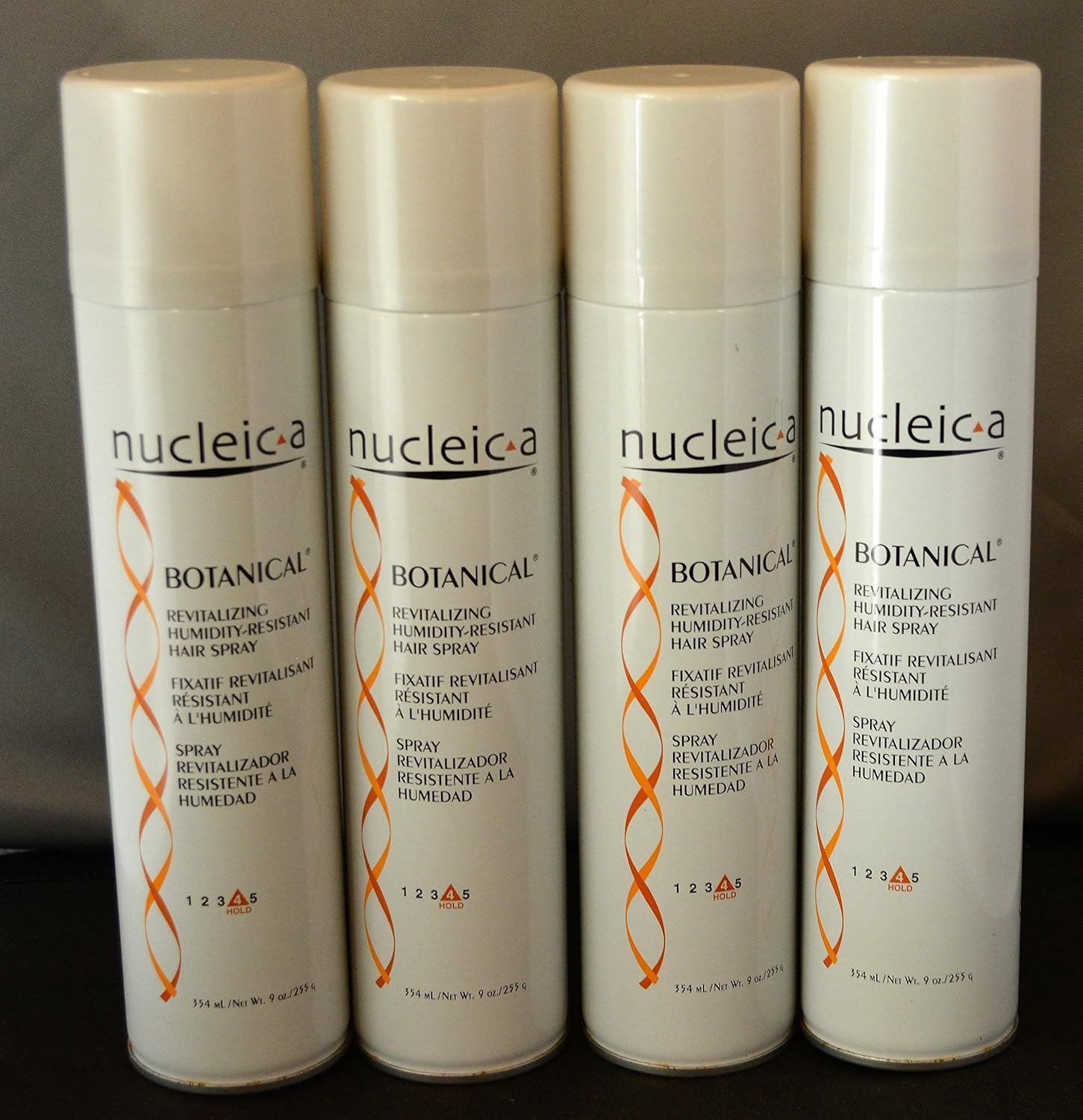 Botanical Revitalizing Humidity-Resistant Hairspray By Nucleic-a, 9 oz. (4 pack)
