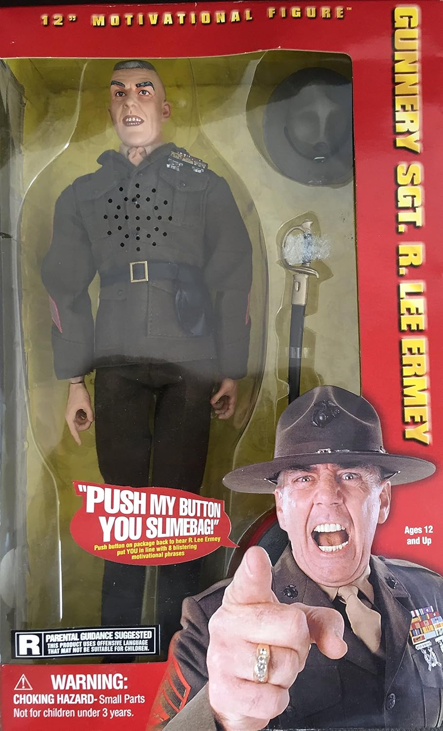 Gunnery Sgt Lee Ermey Full Metal Jacket 