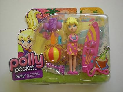 polly pocket vacaciones tropicales