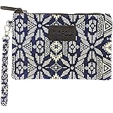 Wristlet Travel Accessory Organizer Flat Pouch (Bravo)