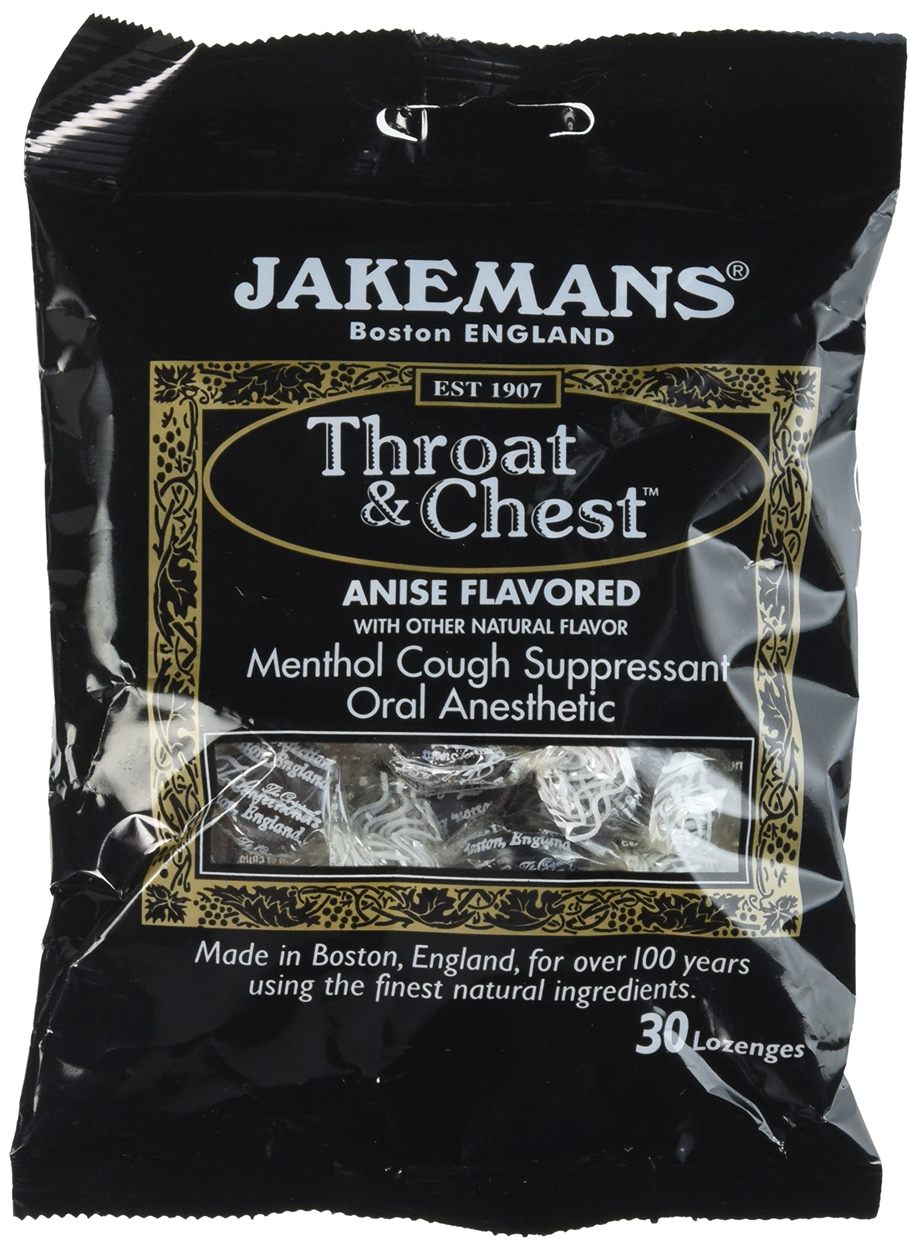 Jakemans Cough Drops Herbs and Food Recipes