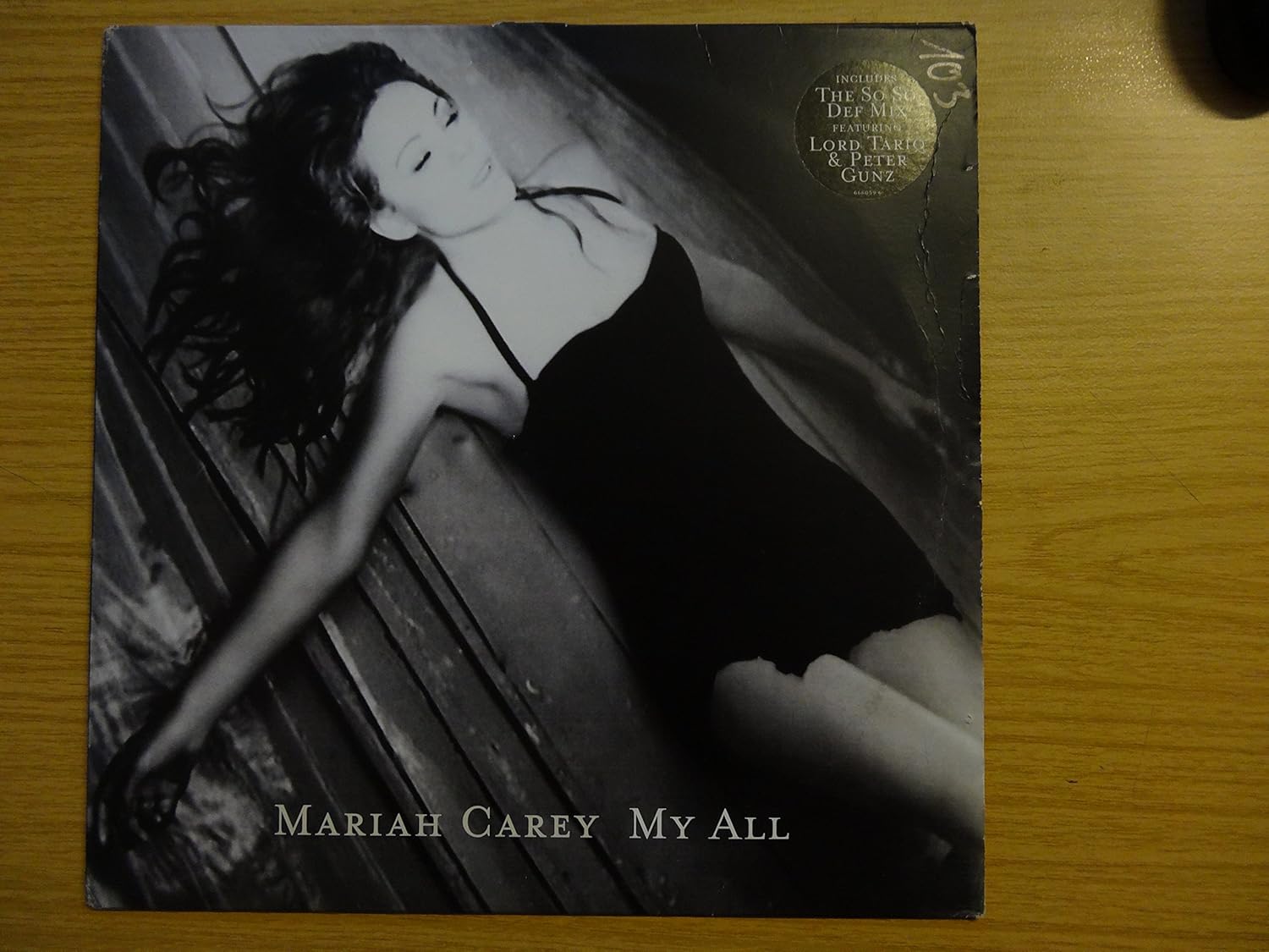  Mariah Carey / My All