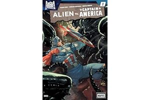 Alien vs. Captain America (2025-2026) #1 (of 4)