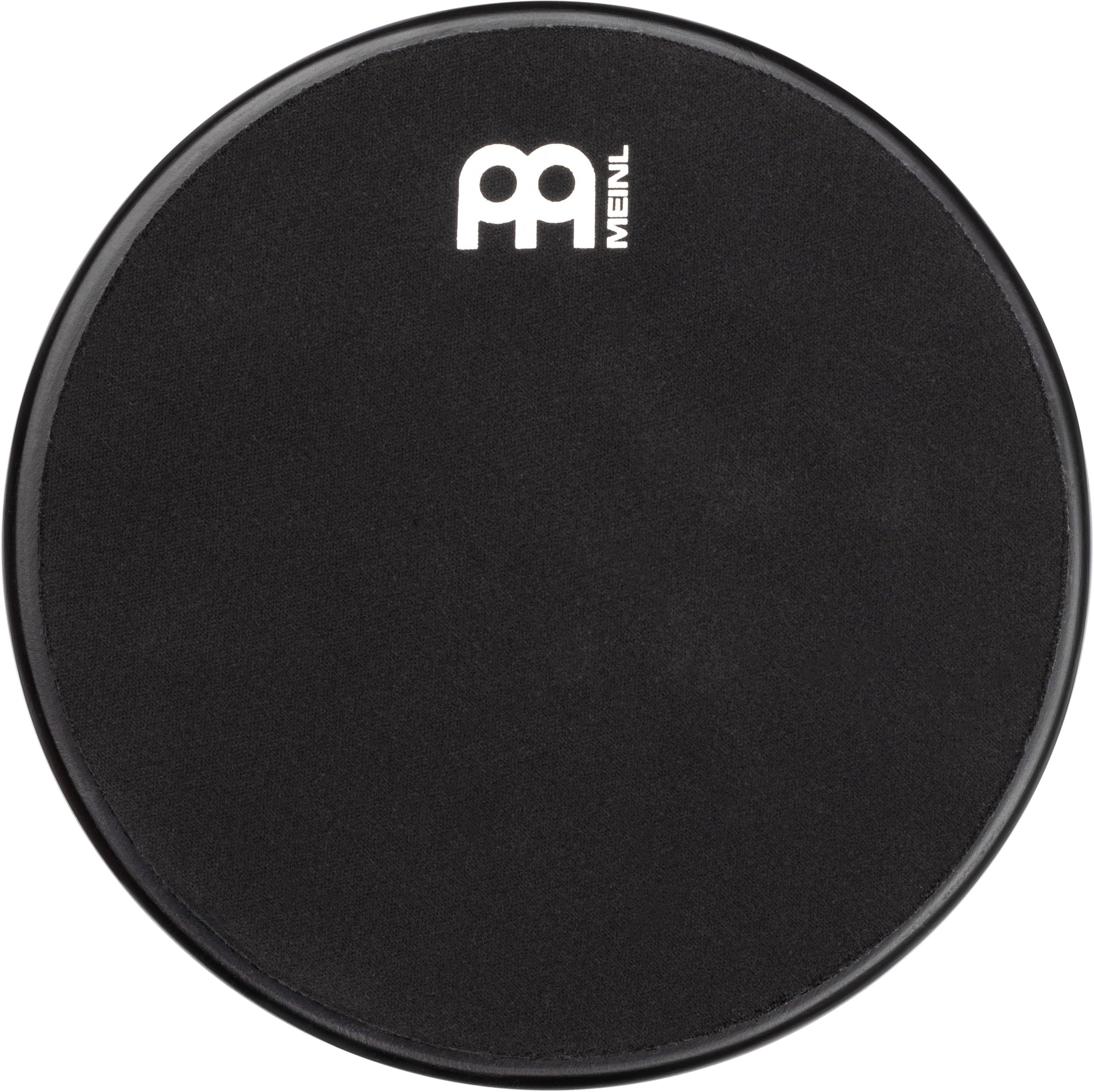 Meinl Cymbals 6" Marshmallow Drum Practice Pad for Ultra-Quiet Sticking (15,24cm) Medium Rebound – Black – Mountable on Cymbal Stands (MMP6BK)