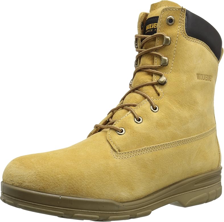 wolverine gold work boots