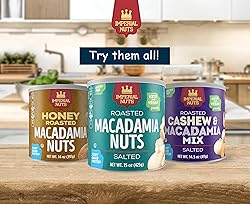 Imperial Nuts - Macadamia Nuts Oil Roasted Roasted