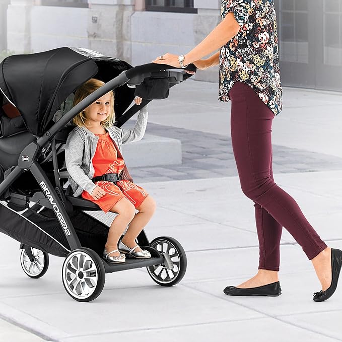 chicco bravofor2 stroller