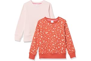 �鶹�� Essentials Girls Girls' Fleece Crewneck Sweatshirts