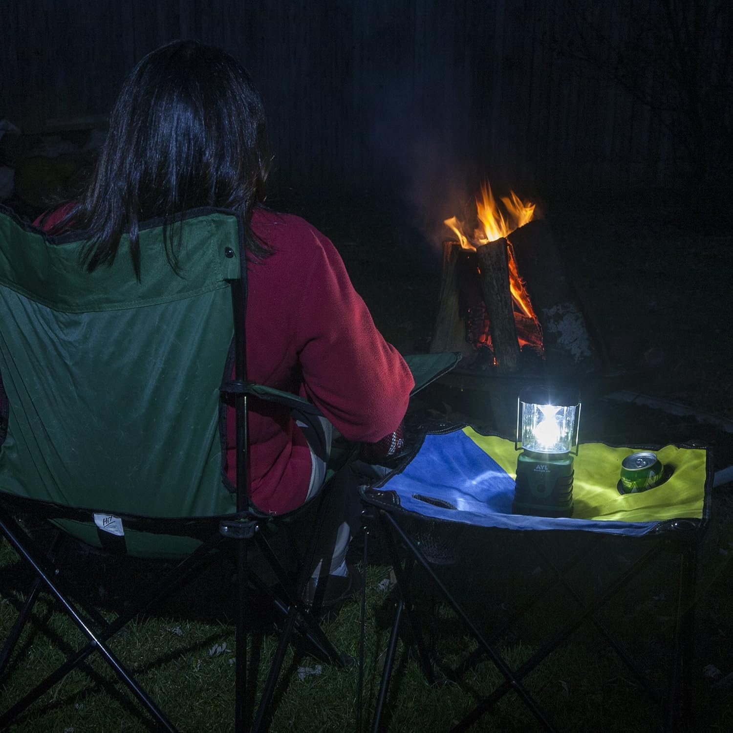 AYL Starlight - Water Resistant - Shock Proof - Battery Powered Ultra Long Lasting Up to 6 Days Straight - 1000 Lumens Ultra Bright LED Lantern - Perfect Camping Lantern for Hiking, Camping : Sports & Outdoors