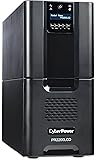 CyberPower PR2200LCD Smart App Sinewave UPS System, 2200VA/1980W, 10 Outlets, AVR, Tower