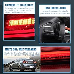 VLAND LED Tail lights Assembly Fit for Mitsubishi