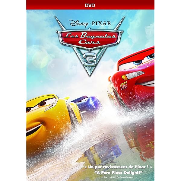 CARS 3 [Region Free]: Amazon.ca: Movies & TV Shows