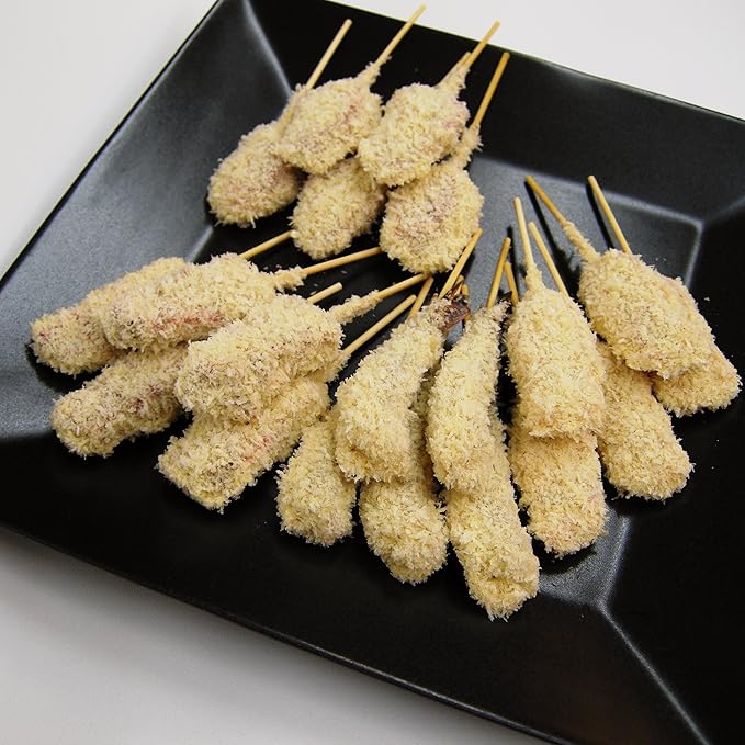 Amazon 音総特製 牛 豚 エビ本 大阪名物串カツセット 音総ミート デリカテッセン 冷凍惣菜 通販