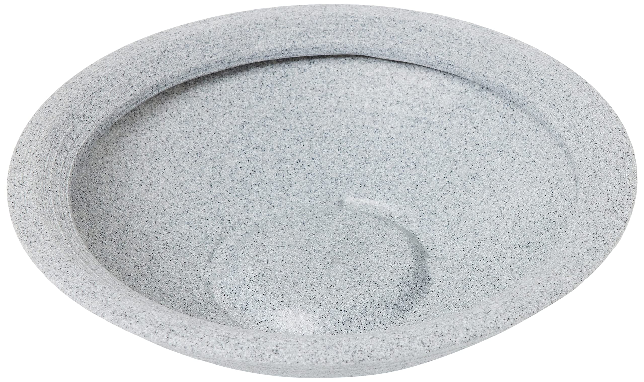 Stewart 5110077 Low Varese Bowl - Alpine Grey, 60x60x15 cm