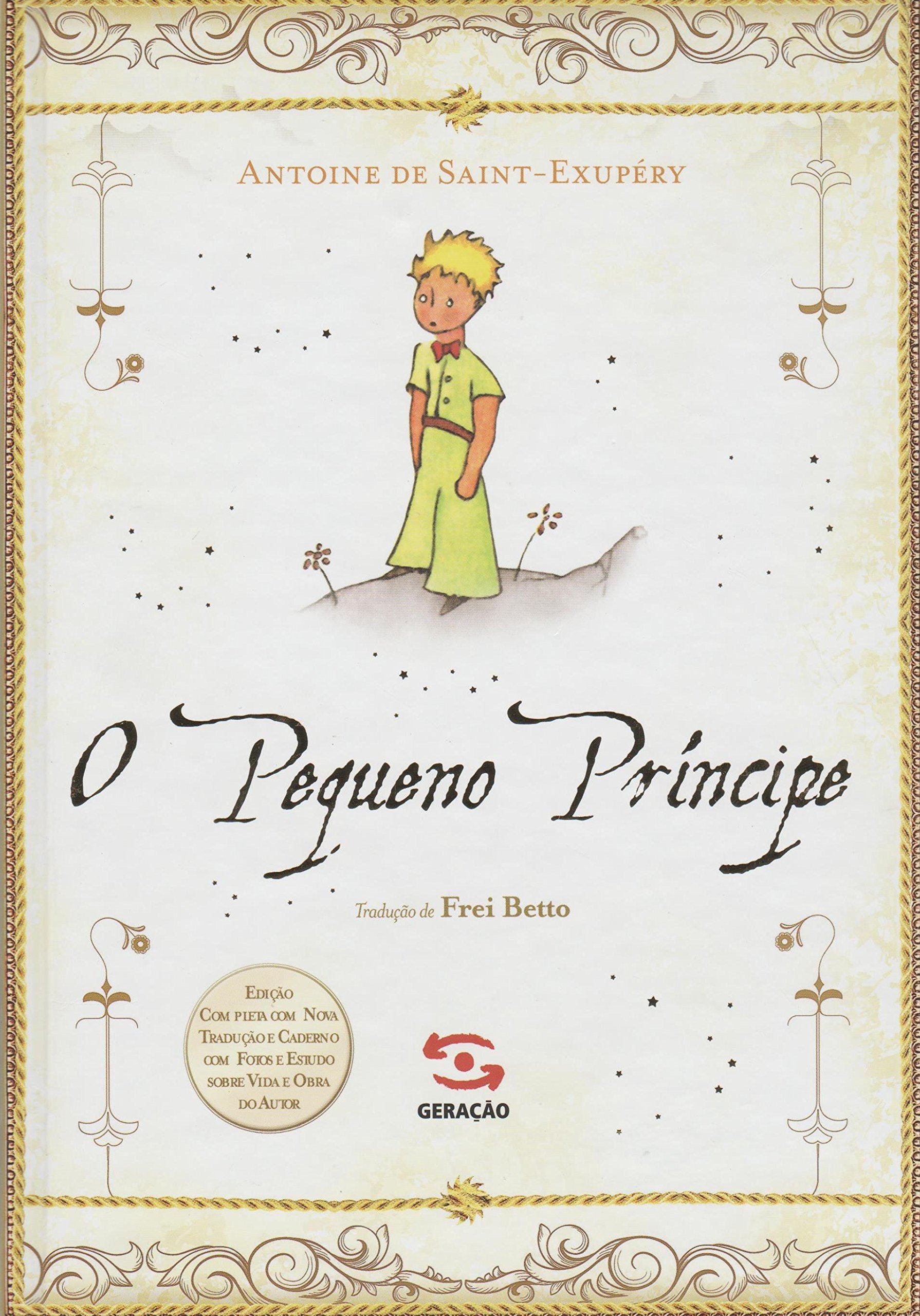 O Pequeno Príncipe - Edição de Luxo PDF Antoine de Saint-Exupéry