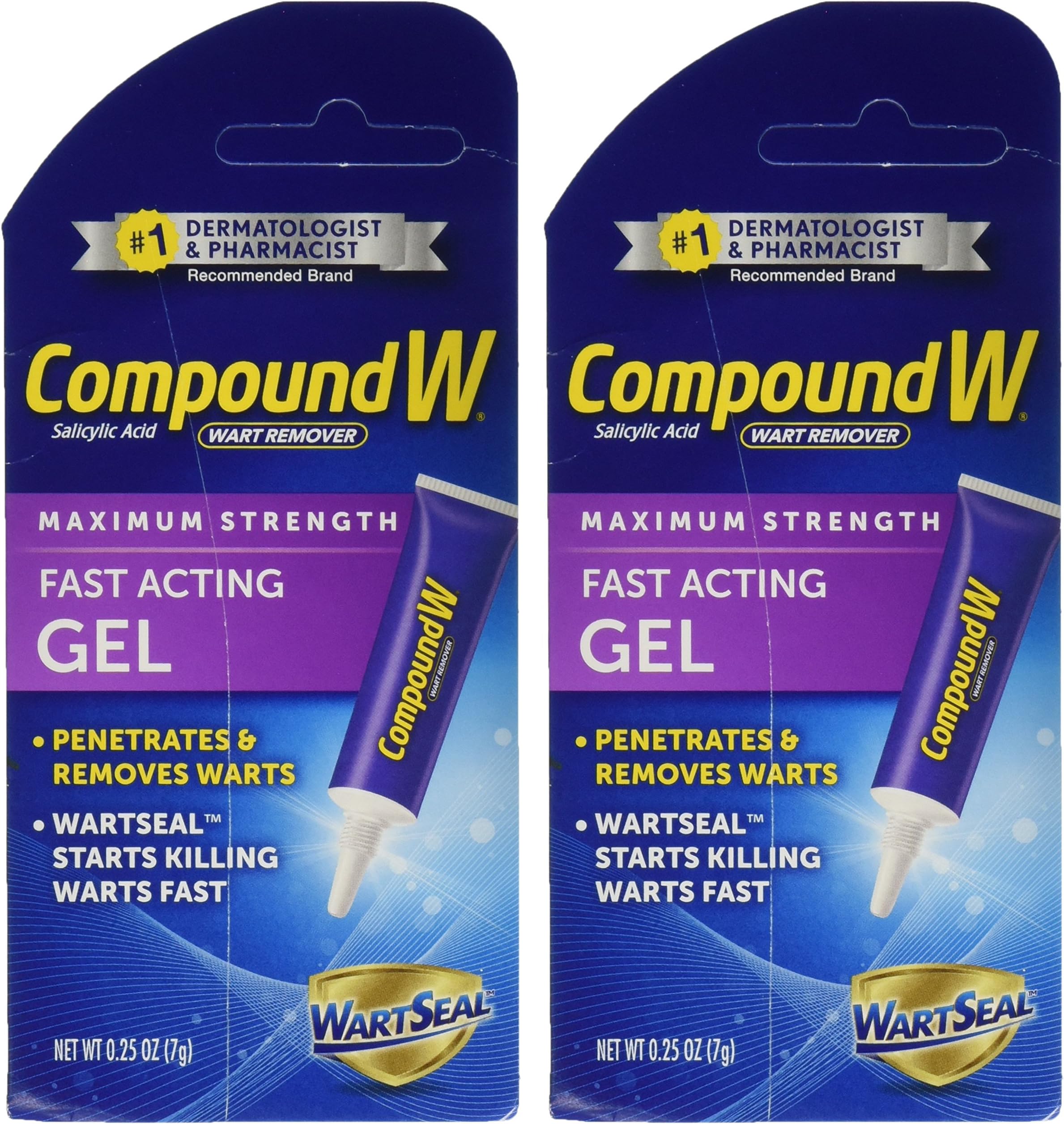 Compound W Wart Remover FastActing Gel, 2 Count Pricepulse