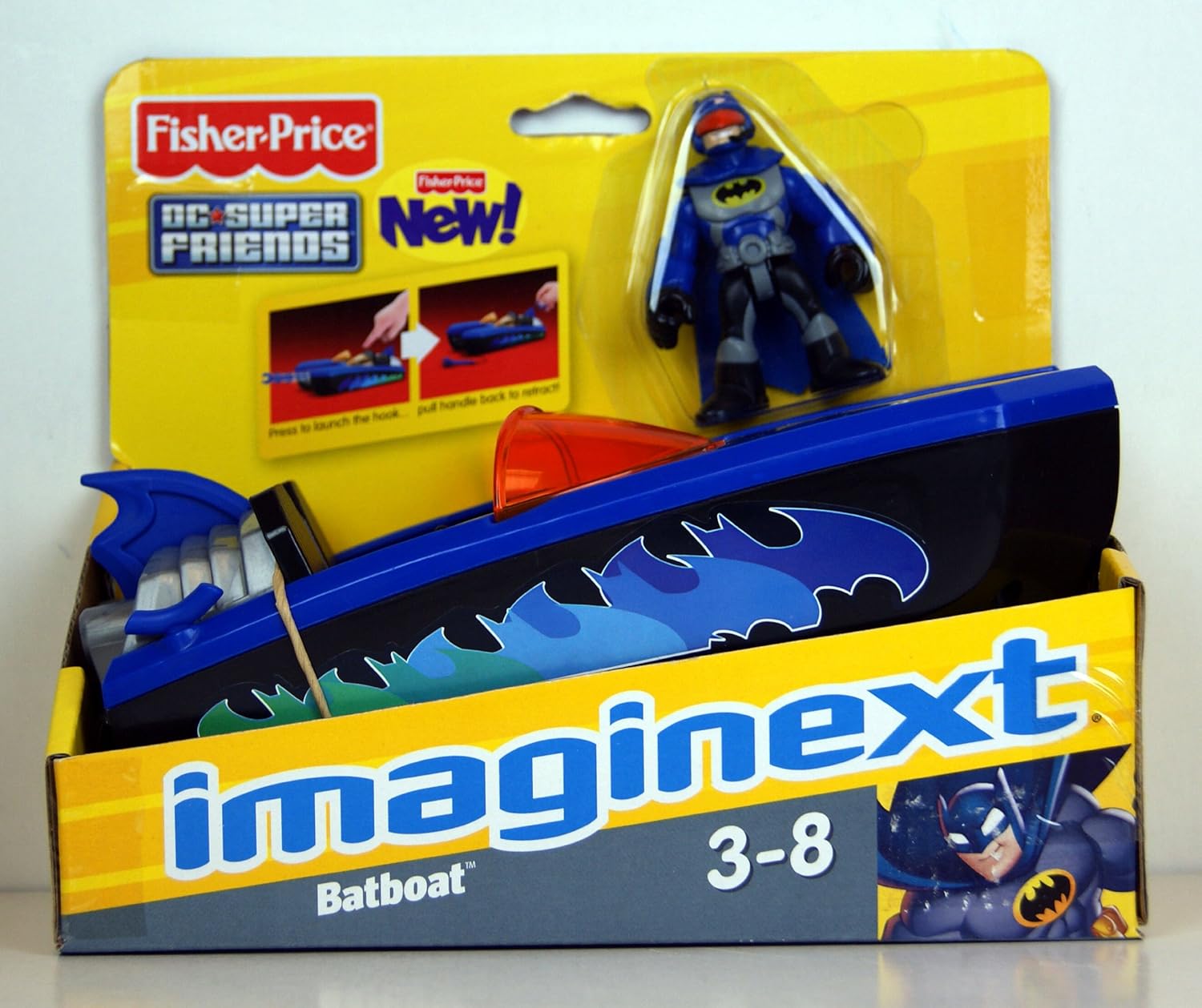imaginext batboat