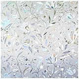 DOWELL Window Privacy Film, 3D Stained Glass
