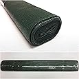iDeal Fabrics Outdoor Shade Cloth - 5'-8" x 20' - UV Protection - Shade Fabric (Green)
