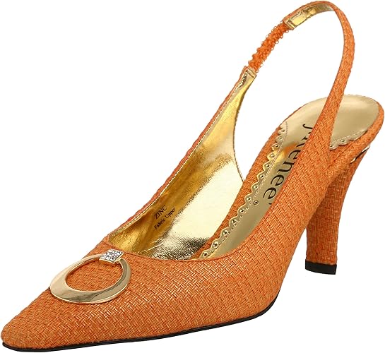 j renee orange shoes