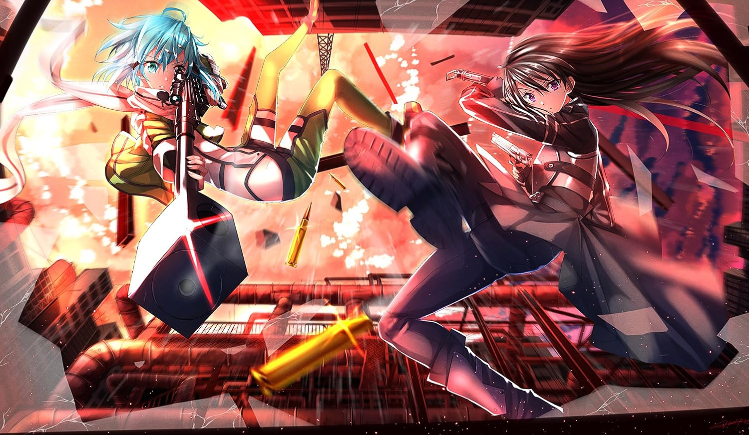 Amazon Com Sword Art Online 2 Playmat Custom Play Mat Anime Playmat 201 Toys Games