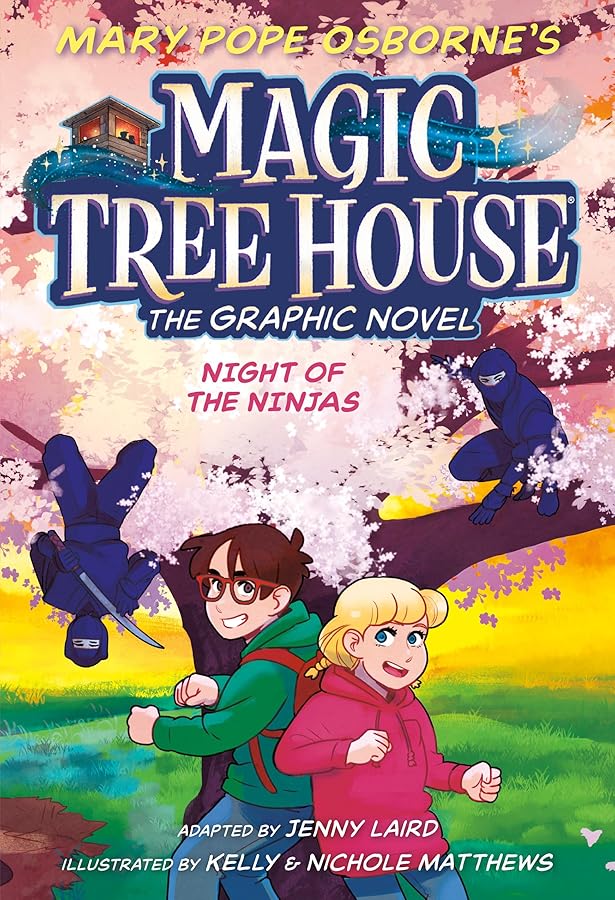 Amazon.com: Magic Tree House Graphic Novel Starter Set: (A Graphic