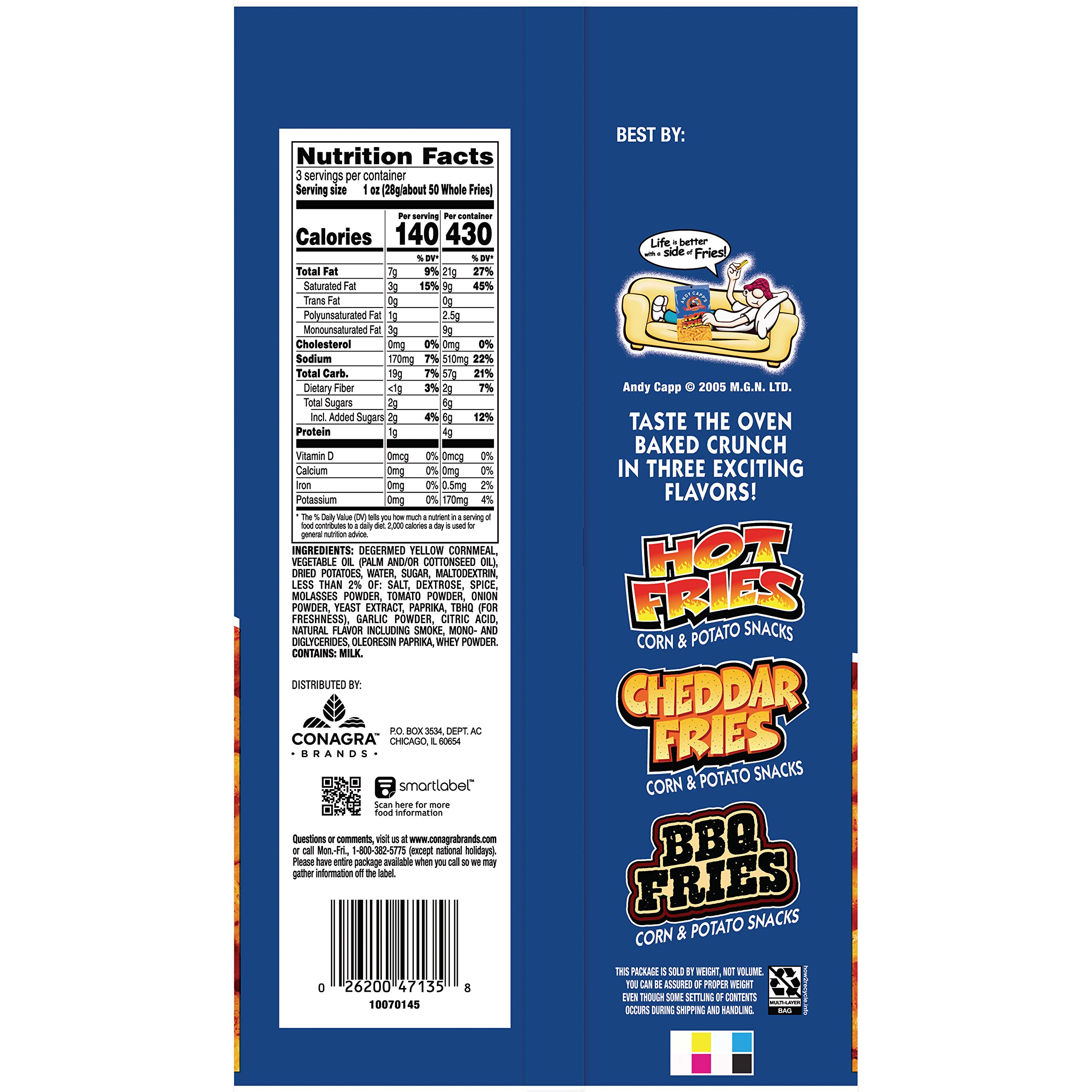 andy capp's bbq fries