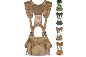 Boundless Performance Binocular Harness Chest Pack - Our Bino harness case is great for hunting, hiking, and shooting